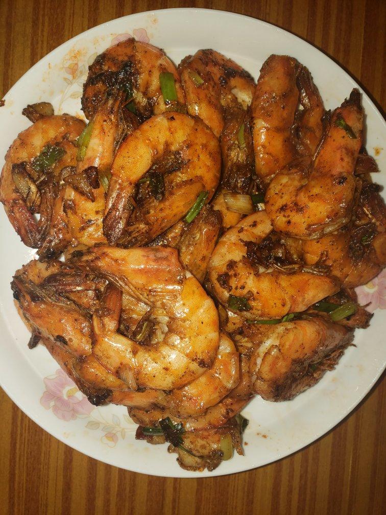 椒盐虾（超酥香）
