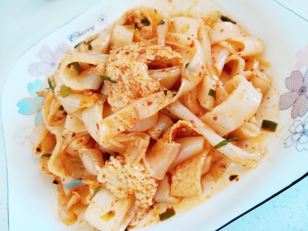 凉皮-家庭自制（告诉你自己做更劲道的秘诀）