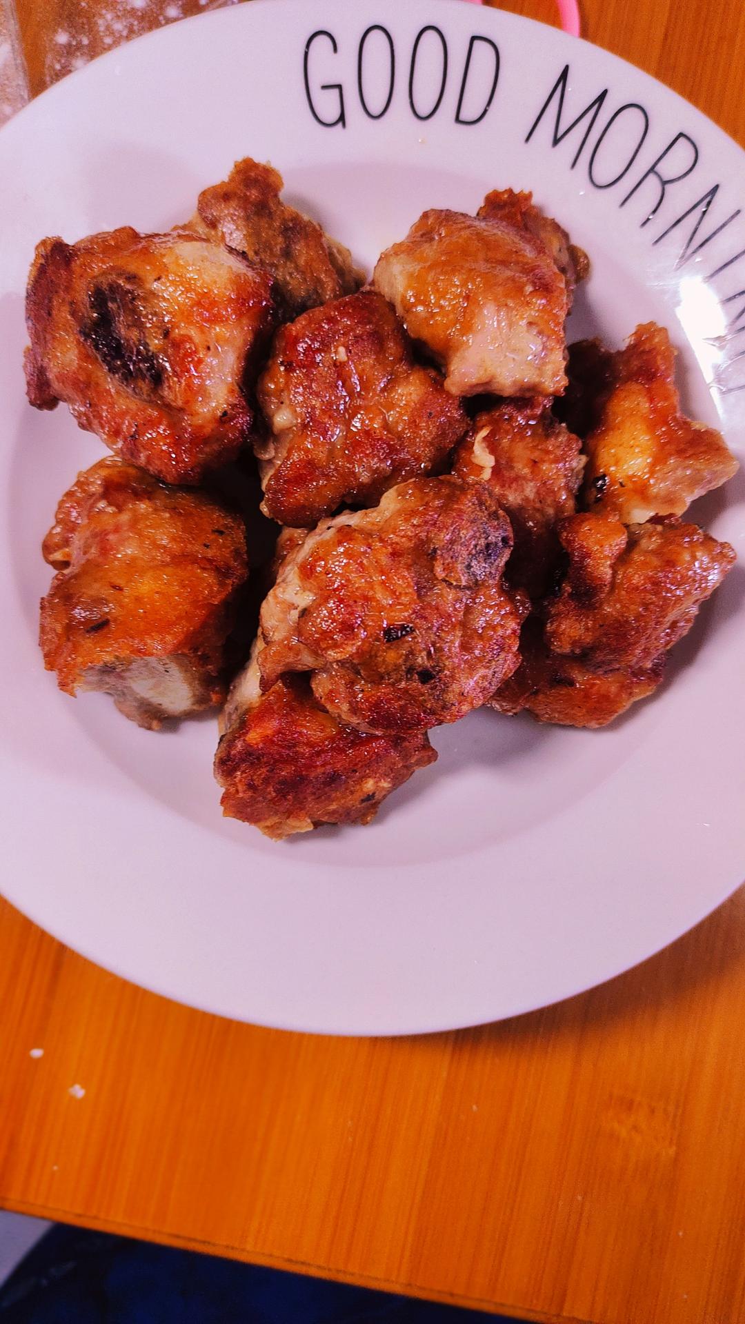 香煎酥排骨