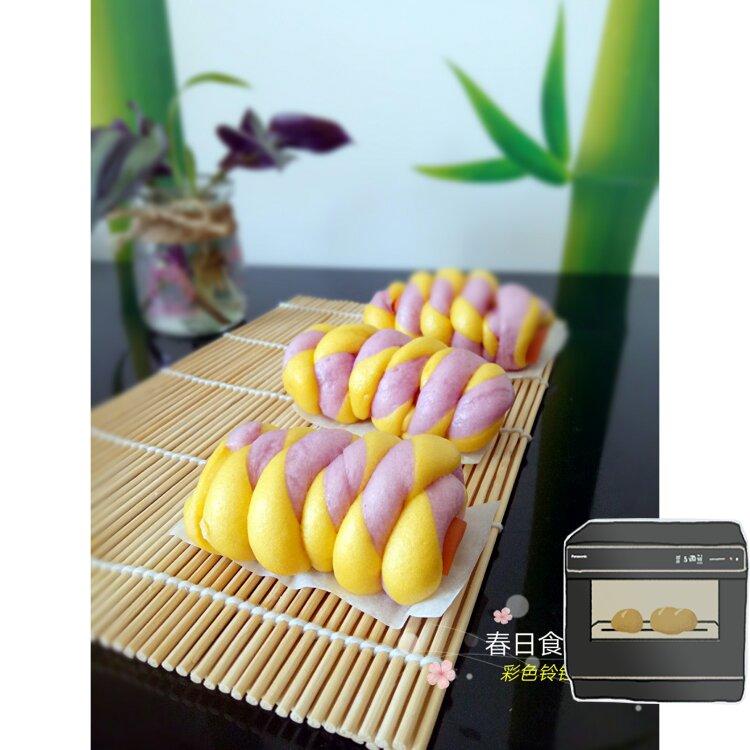 双色肠仔馒头卷