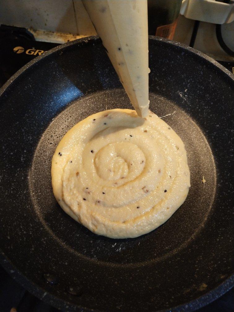 生酮Keto 暖暖的松饼Pancake