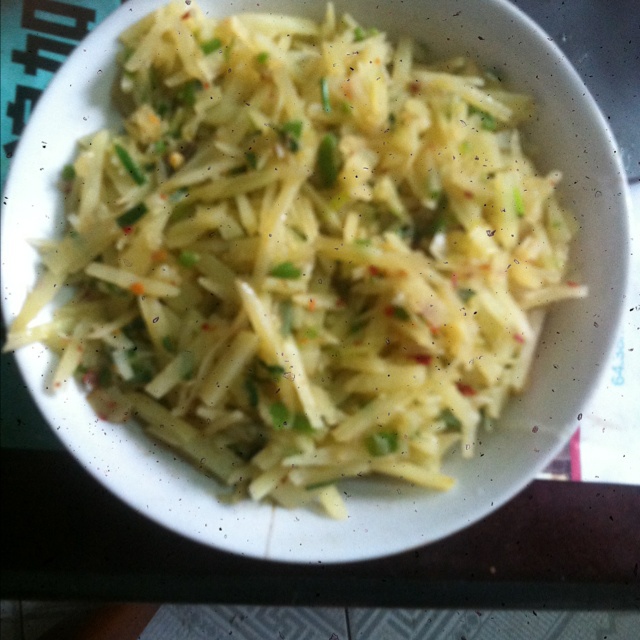 清炒土豆丝