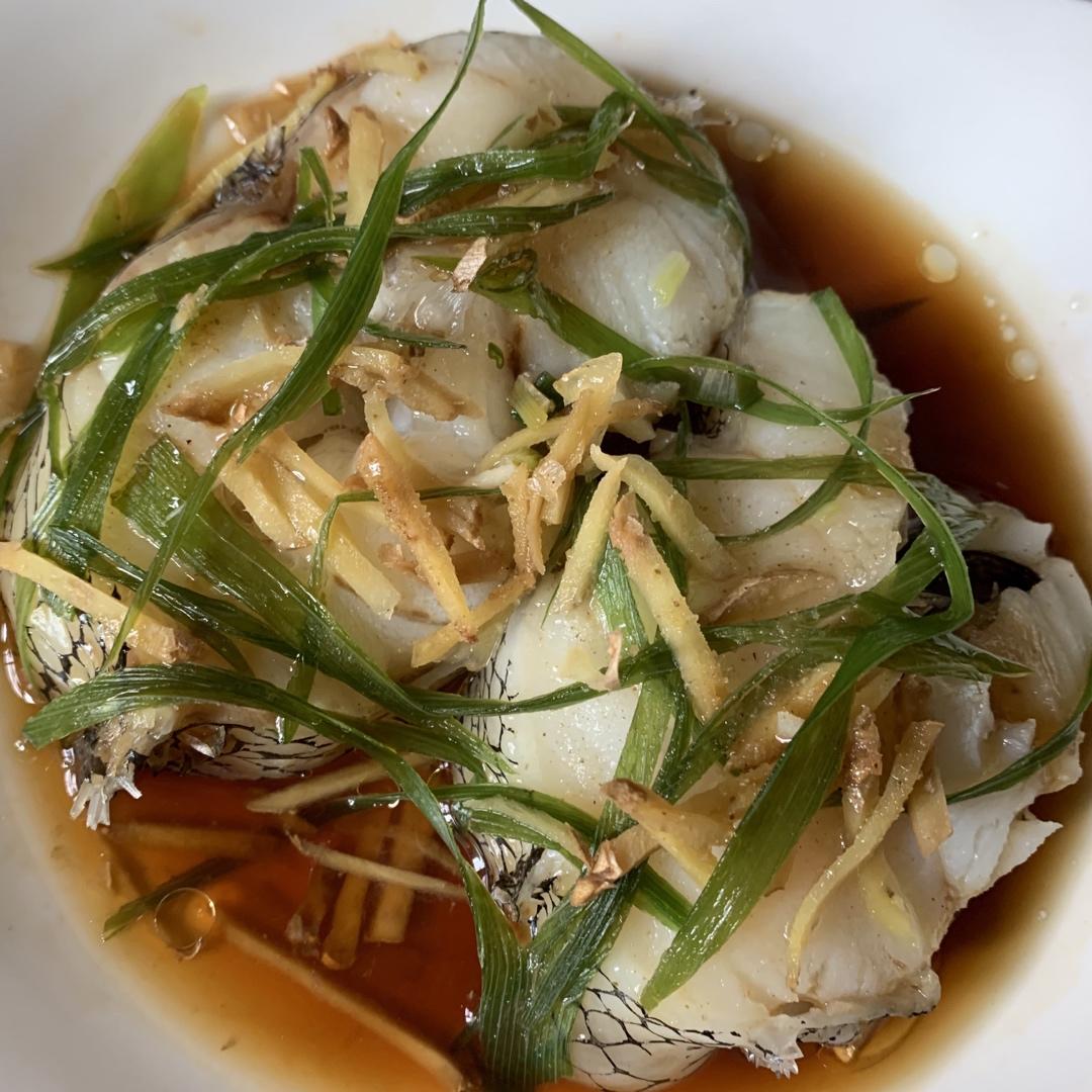 入口即化的【清蒸鳕鱼】