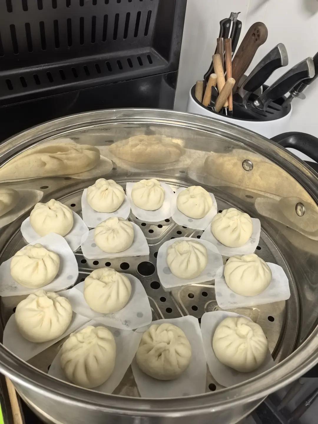 小笼包（秒杀市面上小笼包店的做法）