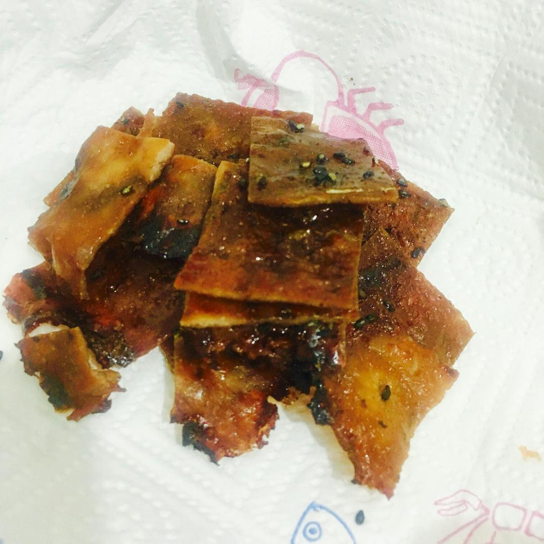 蜜汁猪肉脯
