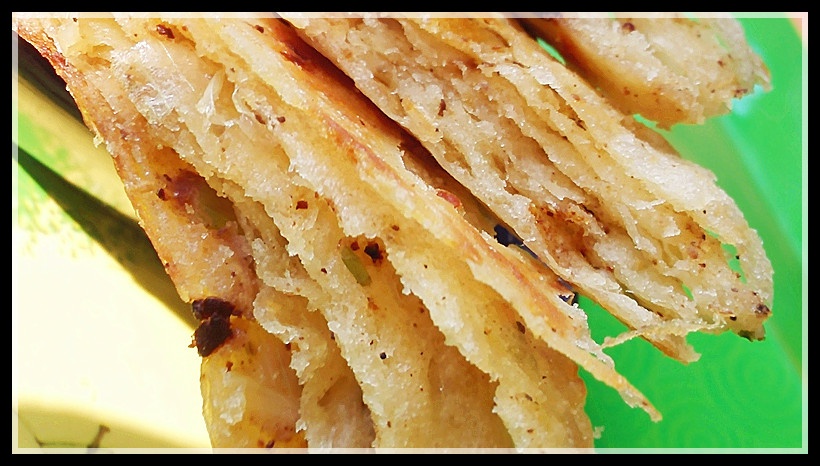 葱花油饼