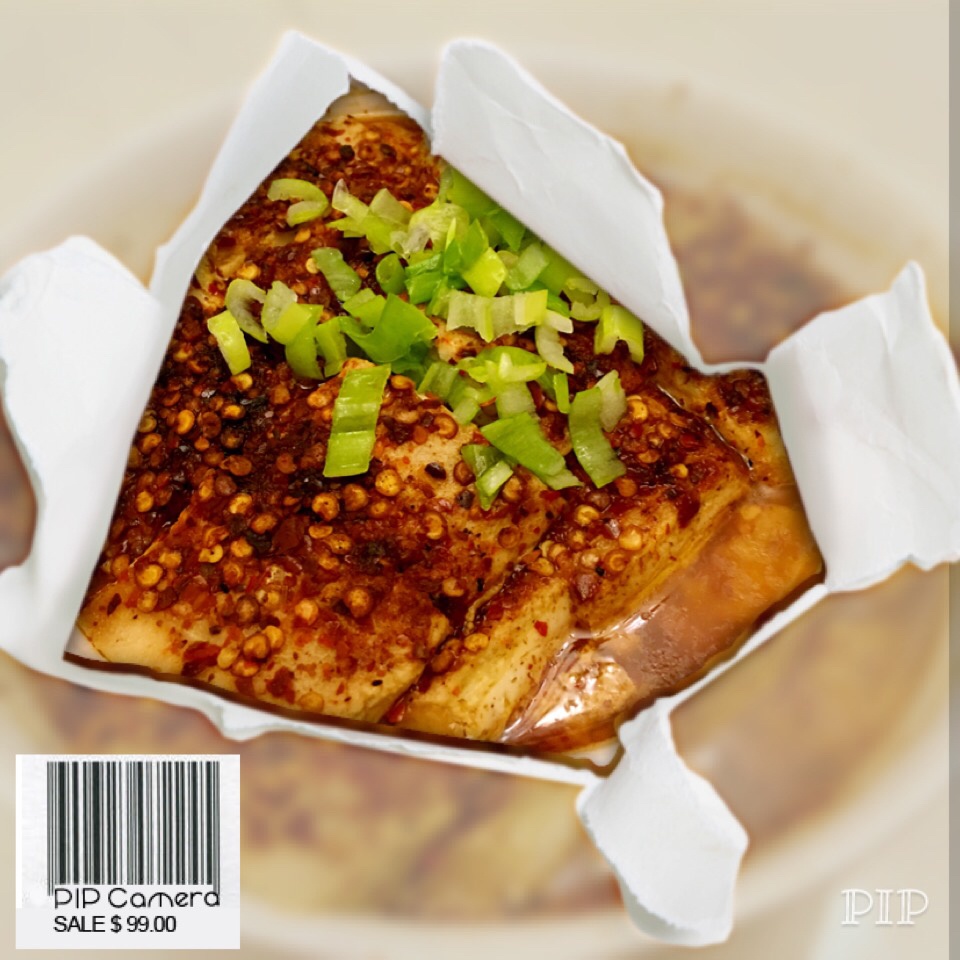 蒸臭豆腐（老昆明蒸法）