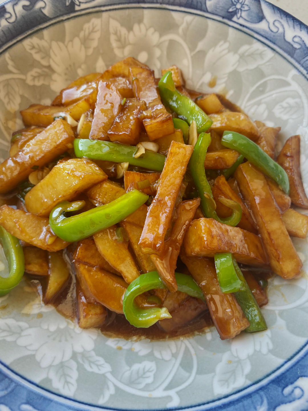 炝炒土豆