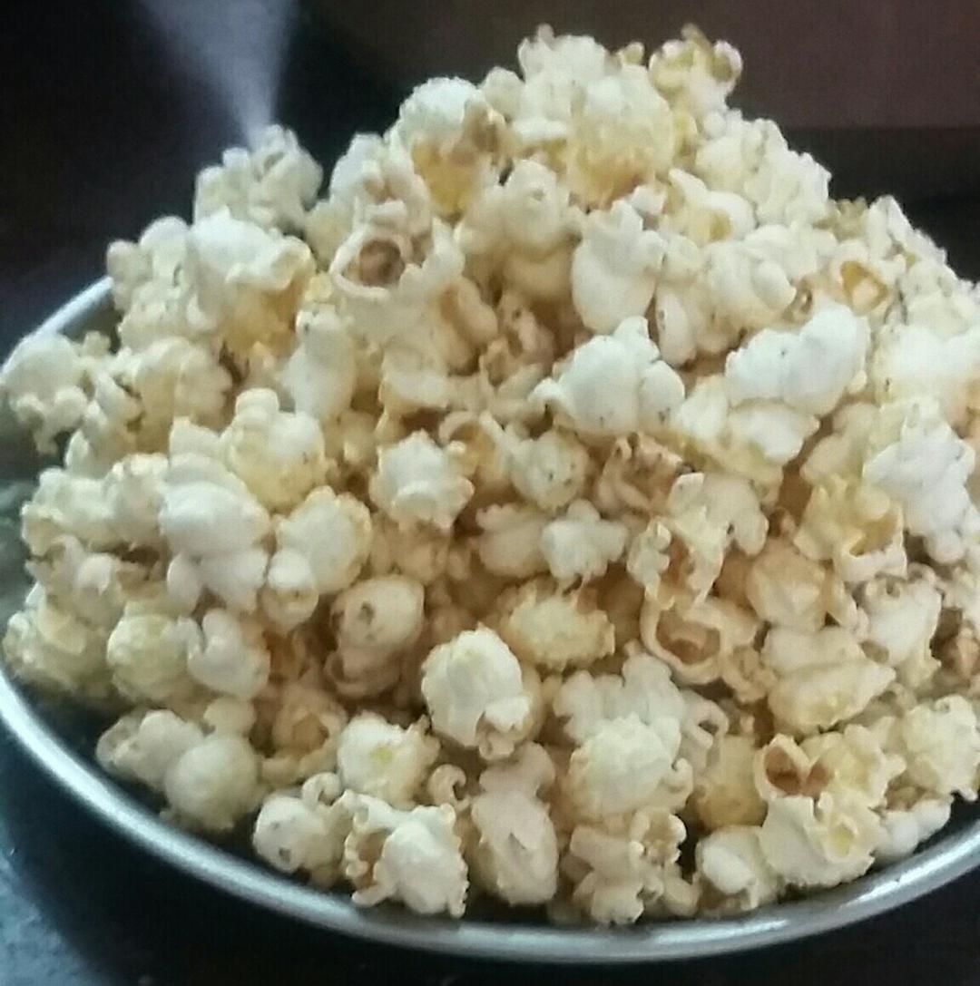 香甜美味的爆米花