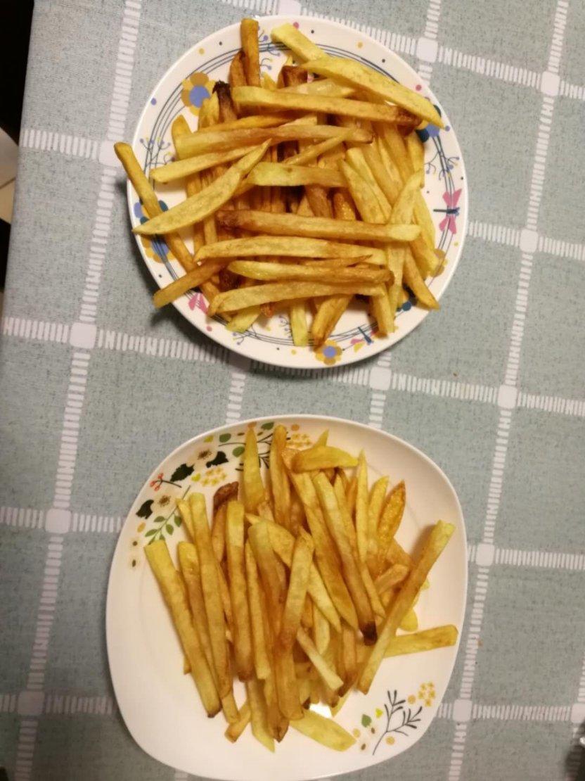 巧炸薯条