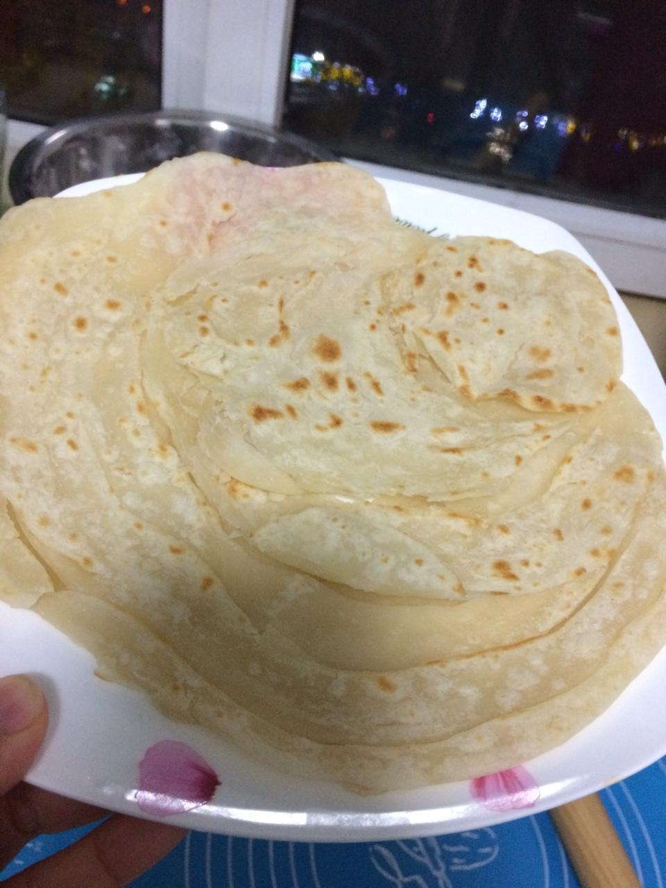 夏至烙筋饼