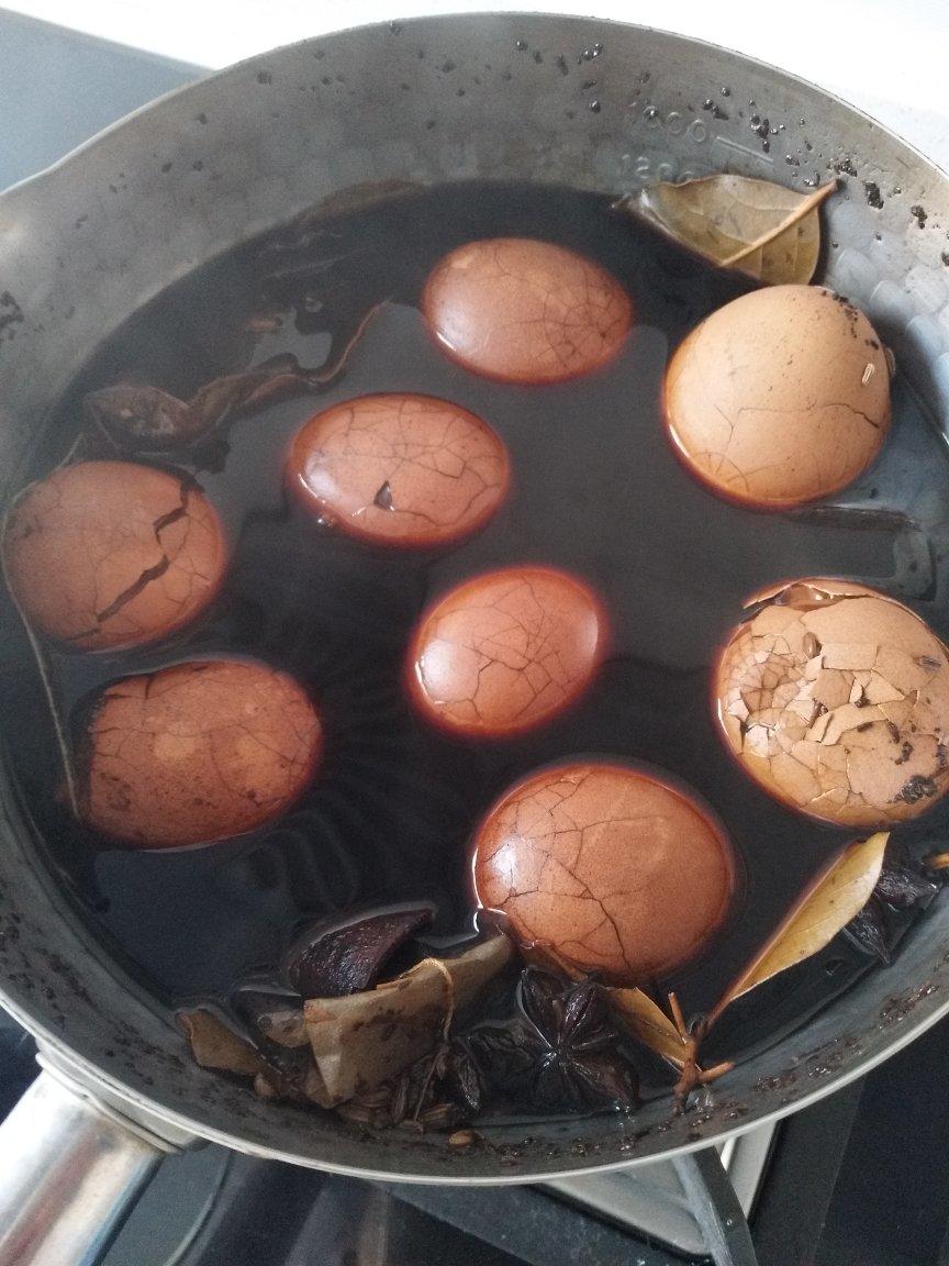 五香茶叶蛋