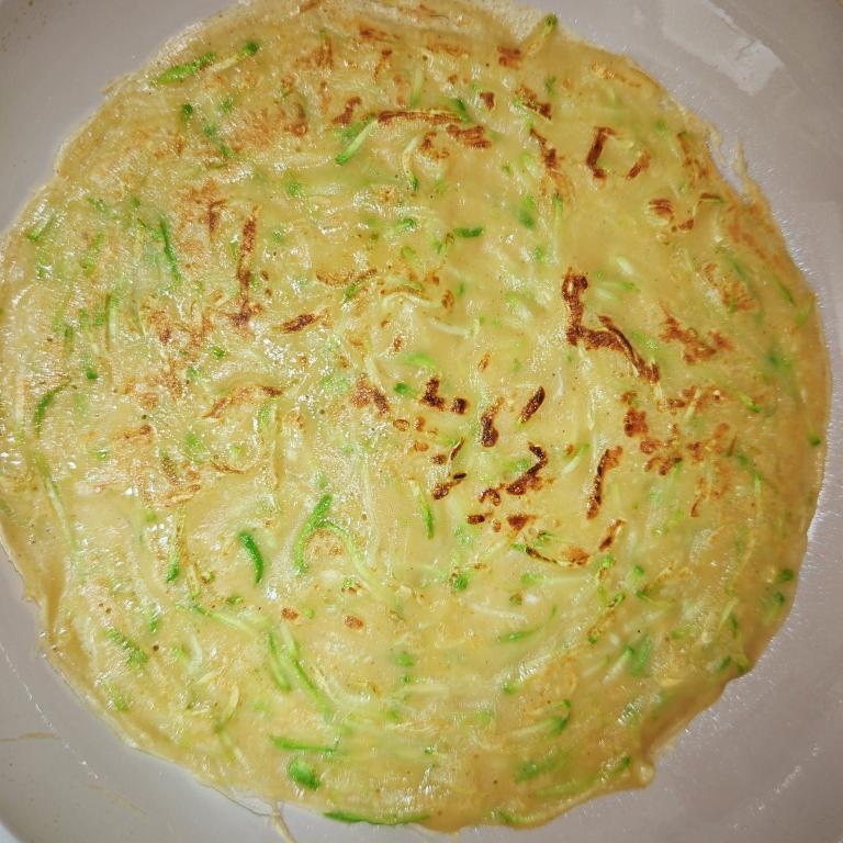 西葫芦蔬菜软饼