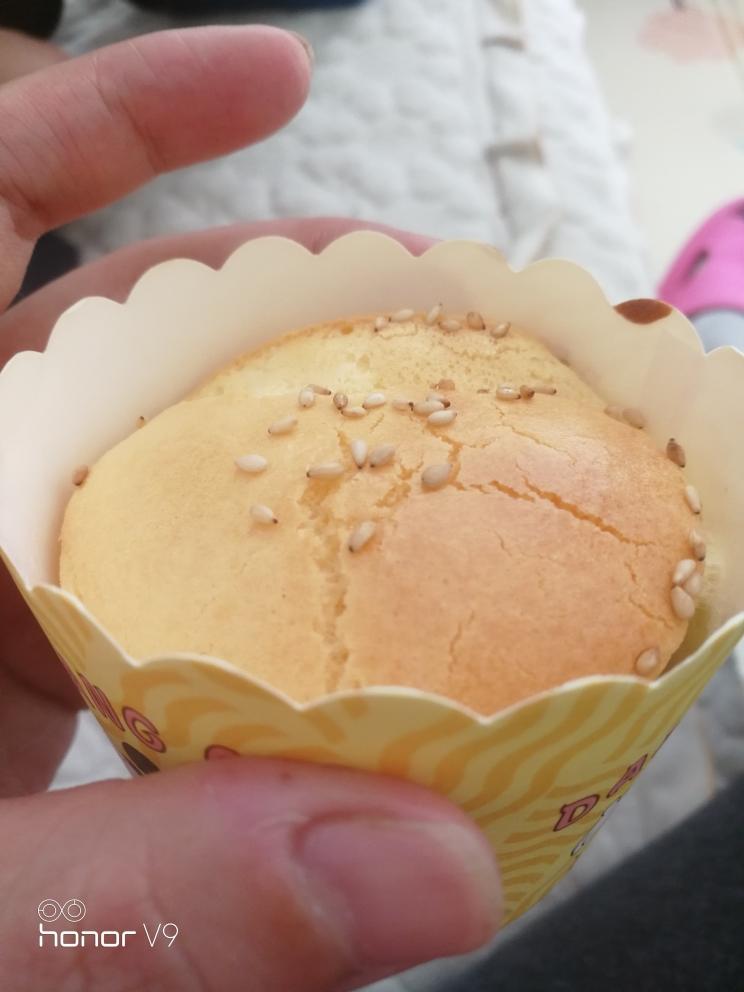 纸杯蛋糕cup cake美的10升烤箱