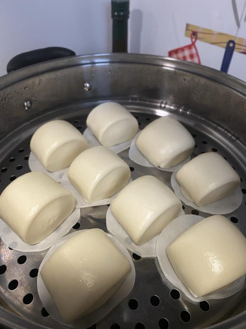 汤种奶香馒头（超柔软）