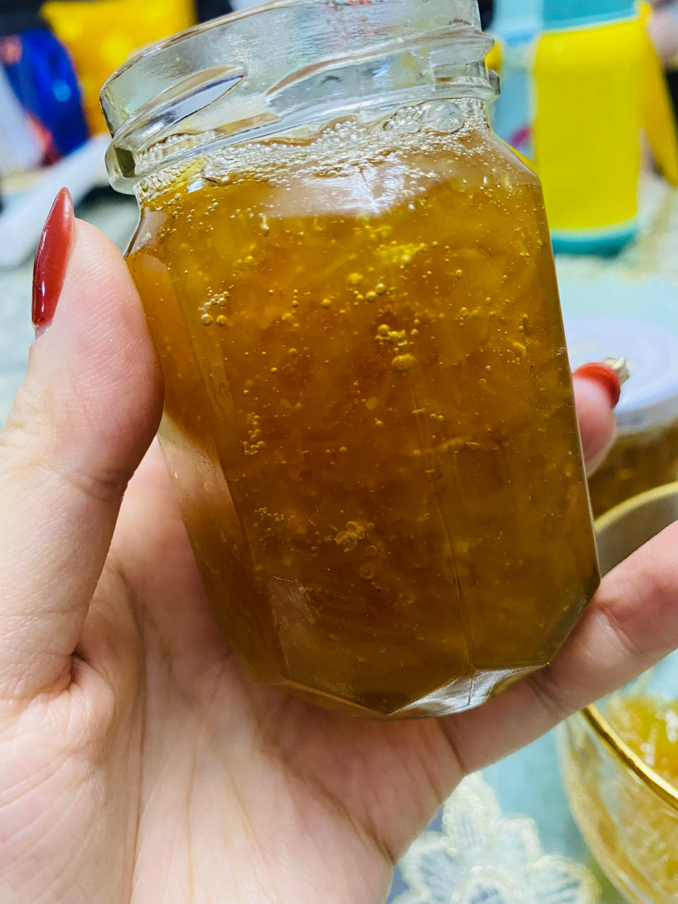堂妈教你做蜂蜜柚子茶
