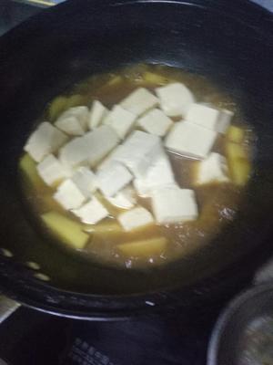 土豆炖豆腐的做法 步骤5