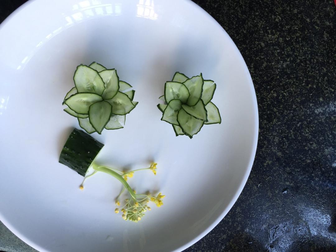 黄瓜花