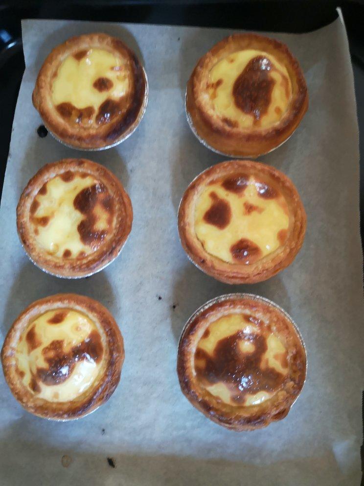 葡式蛋挞:媲美KFC的蛋挞液