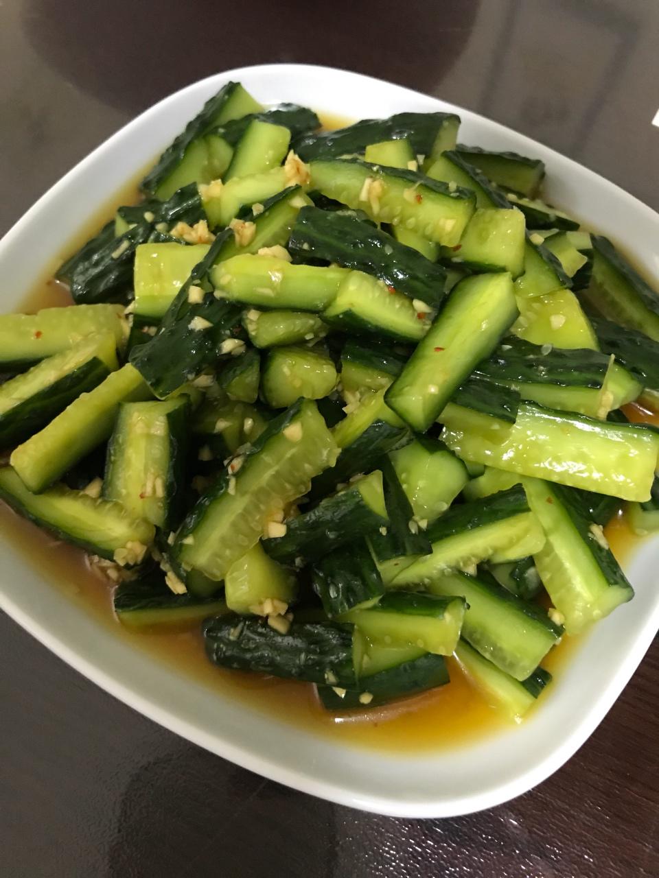 酸辣黄瓜