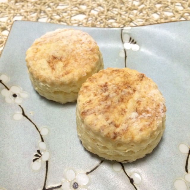 藤田千秋的【切达奶酪咸司康】