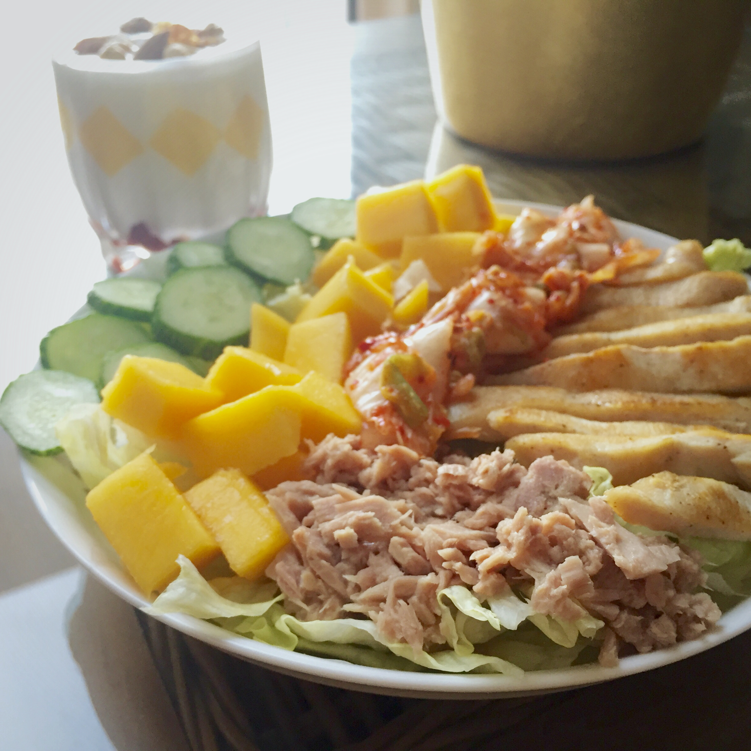 完美沙拉公式~How to build the perfect salad