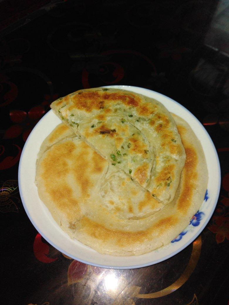 堂妈教你做飘香葱油饼