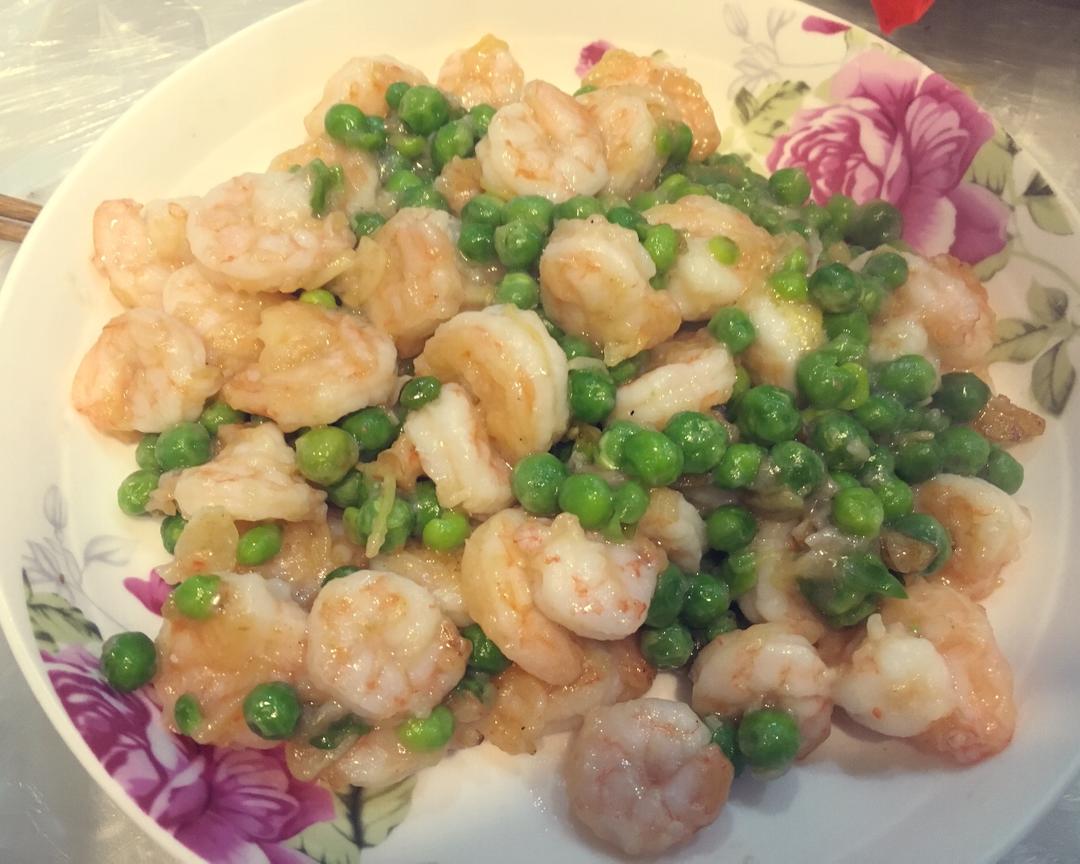 豌豆虾仁