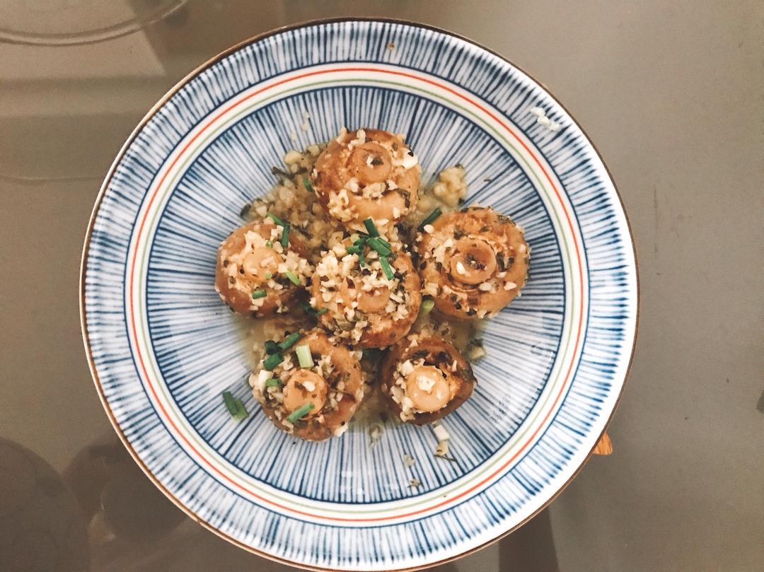 【曼食慢语】 蒜香蘑菇