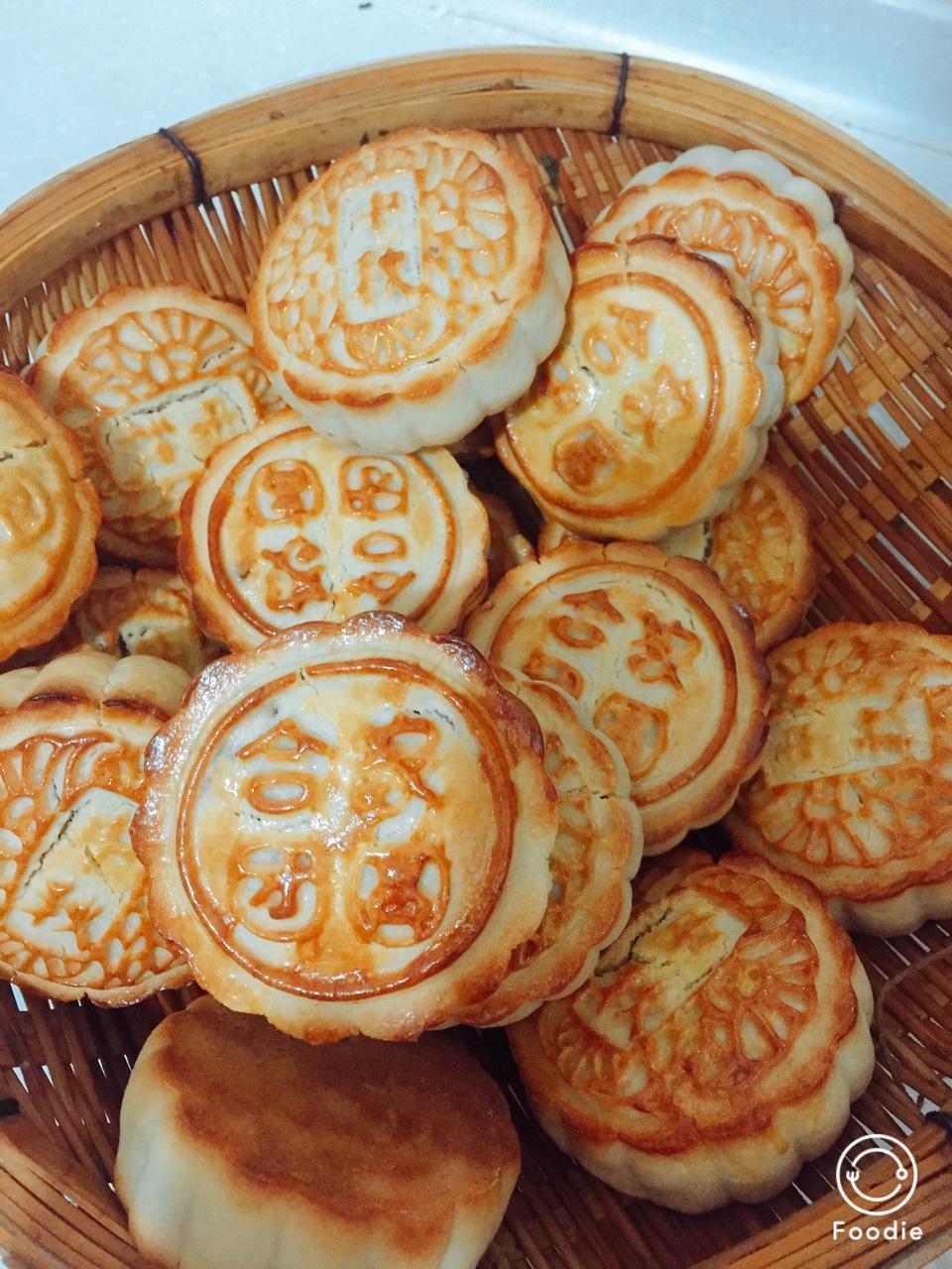 京式五仁月饼（老式提浆）