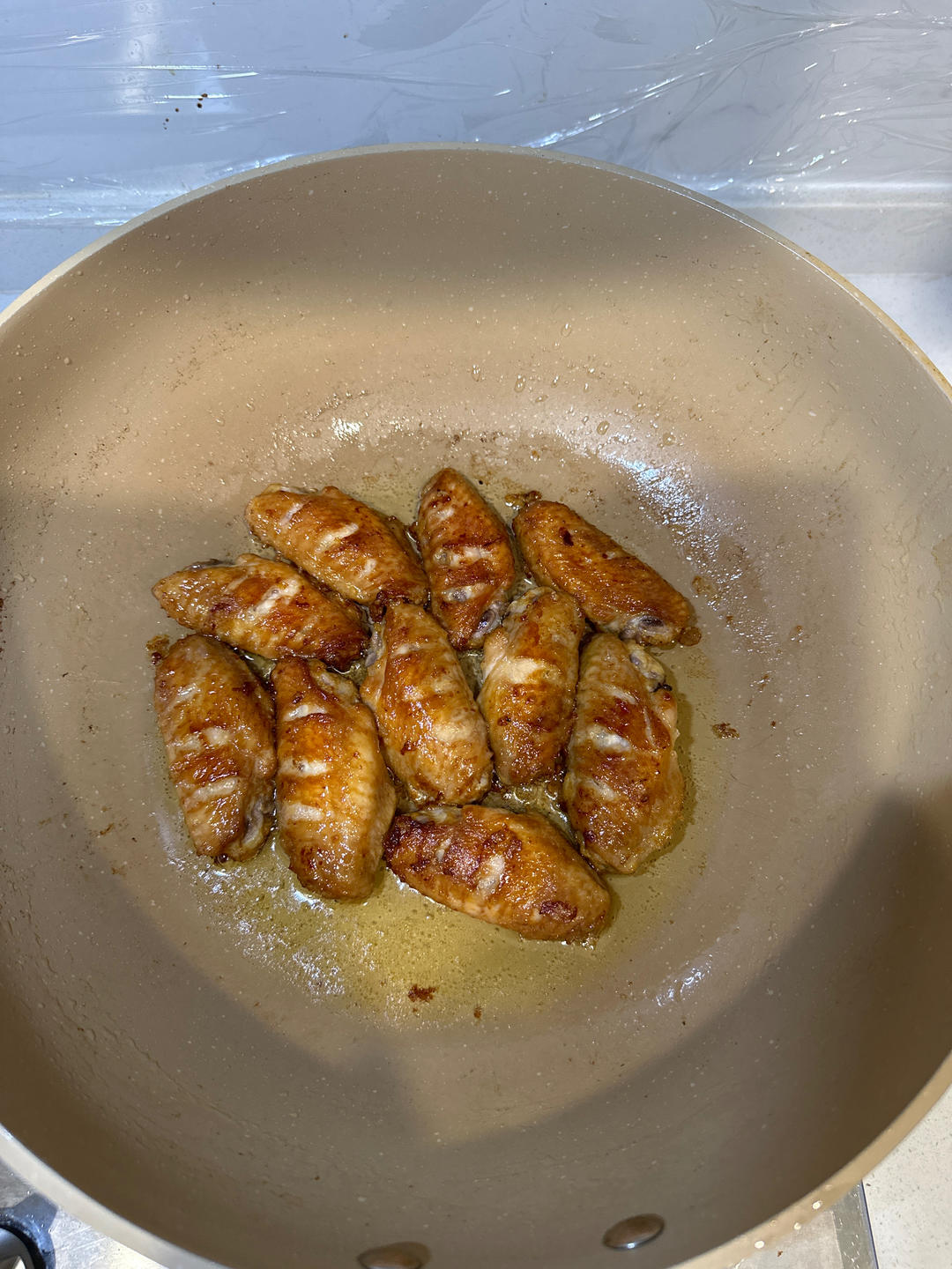 椒盐鸡翅