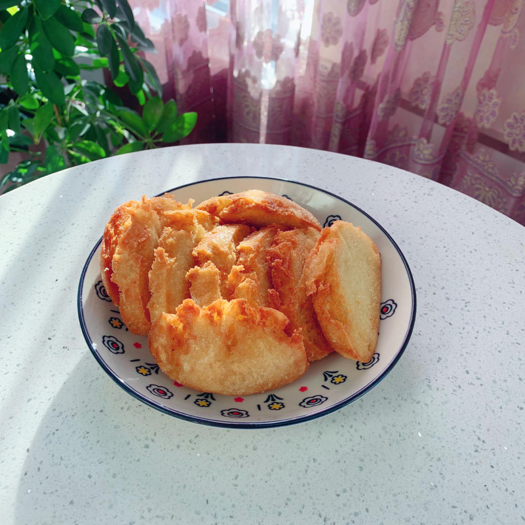 金炸馒头片