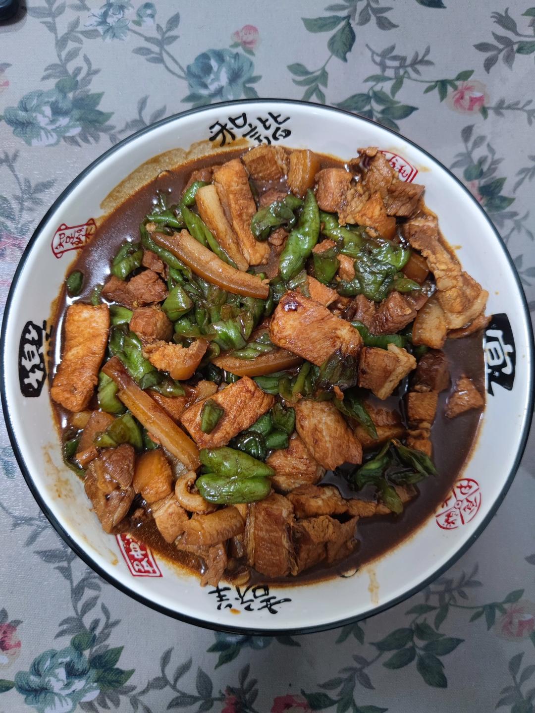 湘菜🌶辣椒炒肉
