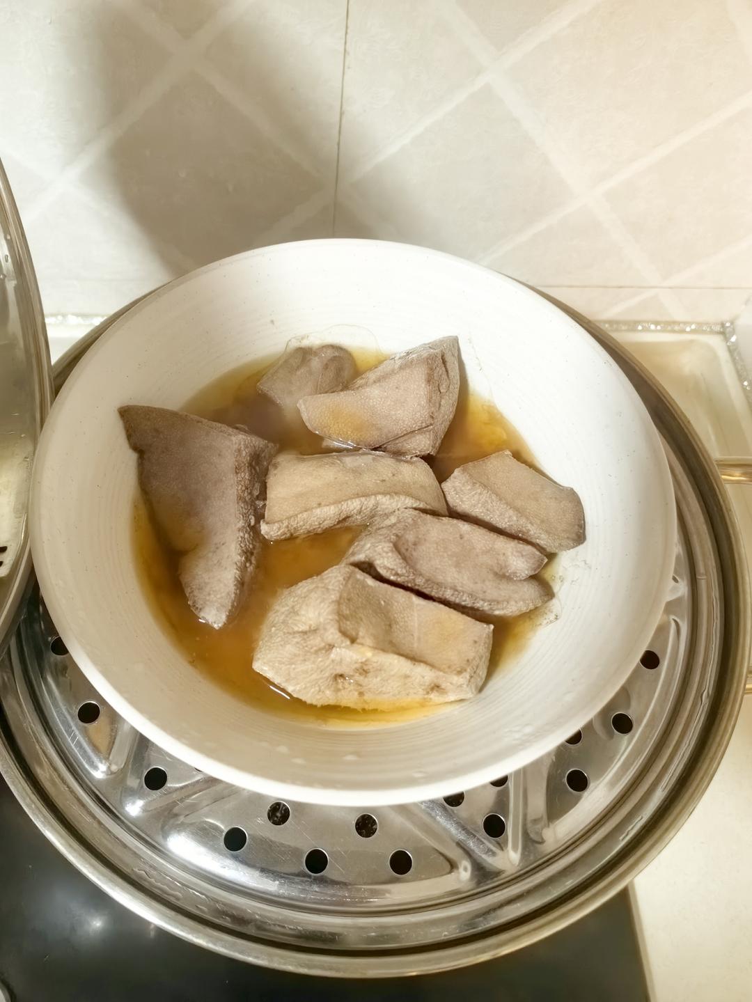 蒸猪肝