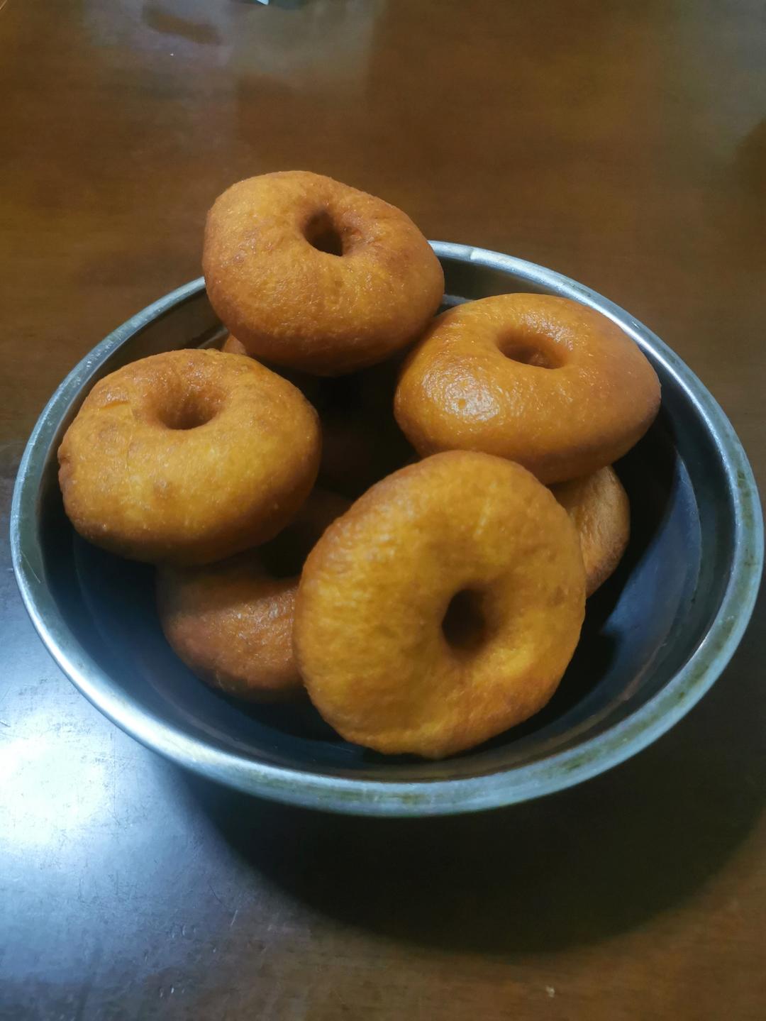 忍不住多吃的甜甜圈