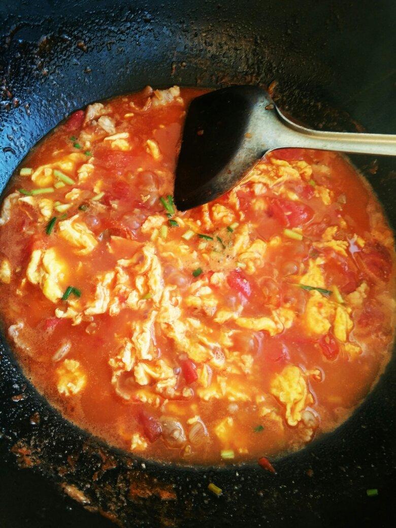 (外婆真传)西红柿打卤面