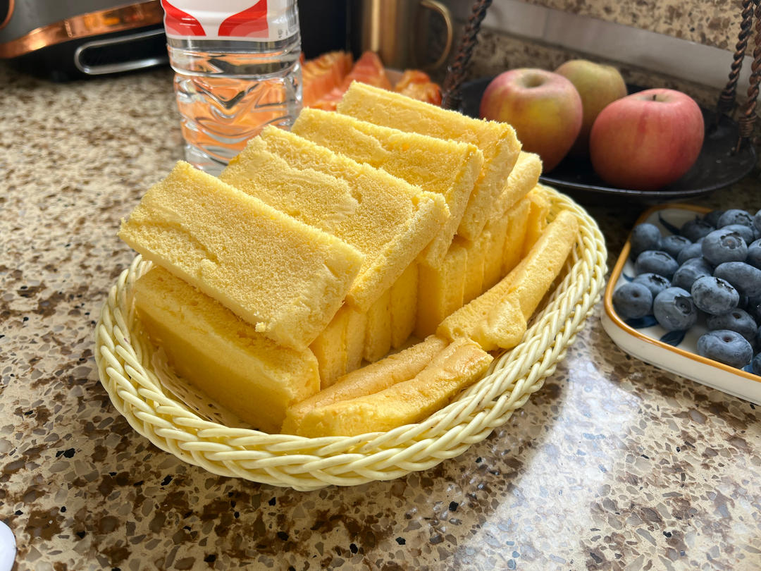 原味蛋糕卷㊙️不掉皮不开裂配方分享