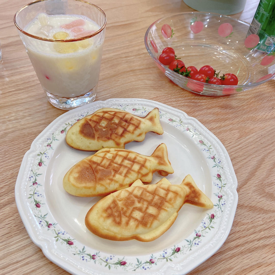 轻食机小蛋糕