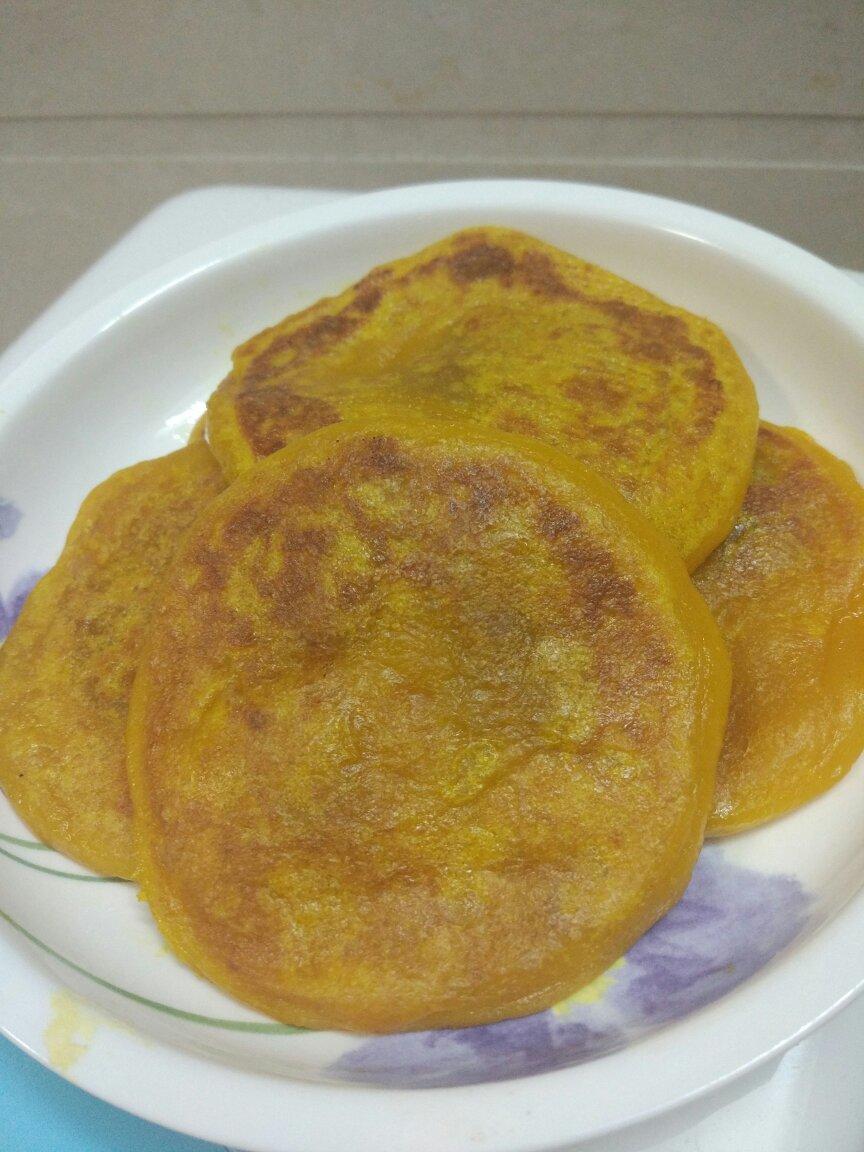 南瓜饼