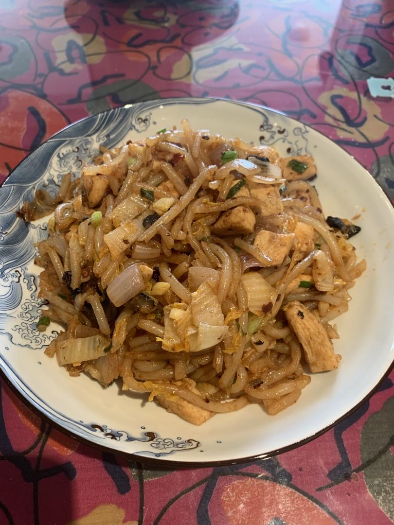 吃三碗不过瘾的懒人拌米粉