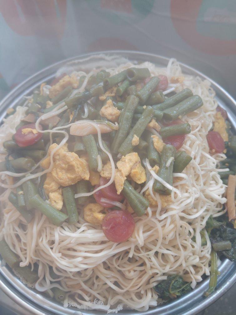 每次都吃到扶墙走的蒸面