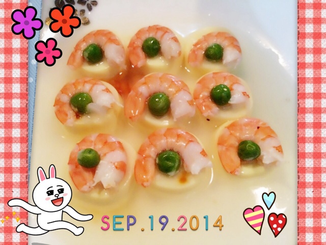 玉子虾仁