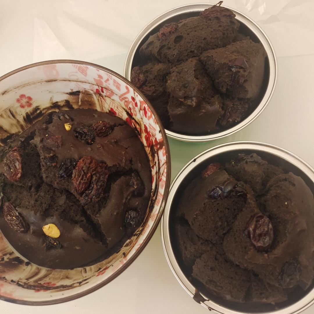 【巧克力蘑菇头麦芬】星巴克同款