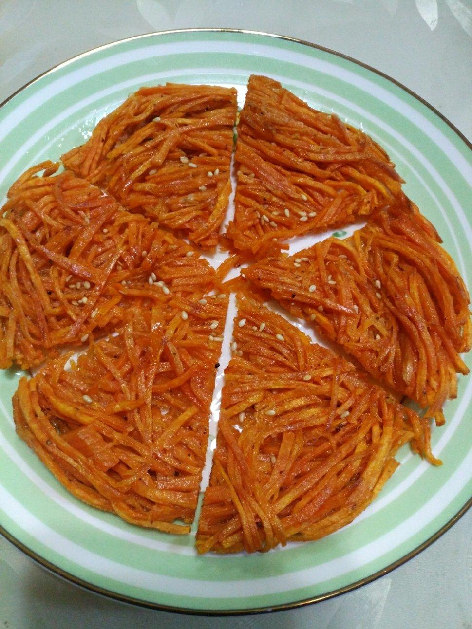 潮汕菜～地瓜烙