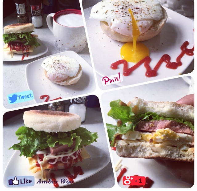 Eggs Benedict 班尼迪克蛋