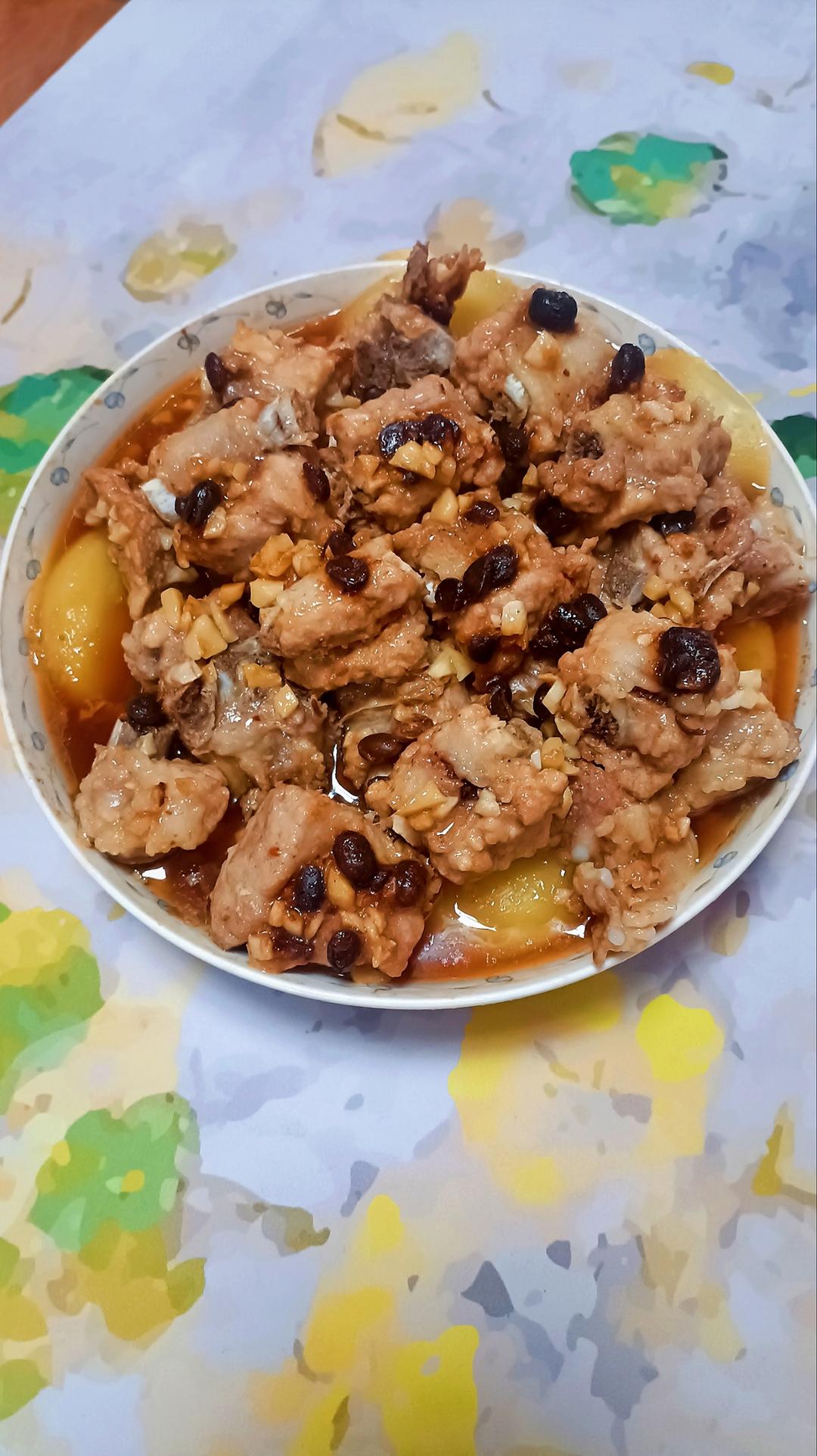 豆豉蒸排骨，这个味太绝了！！