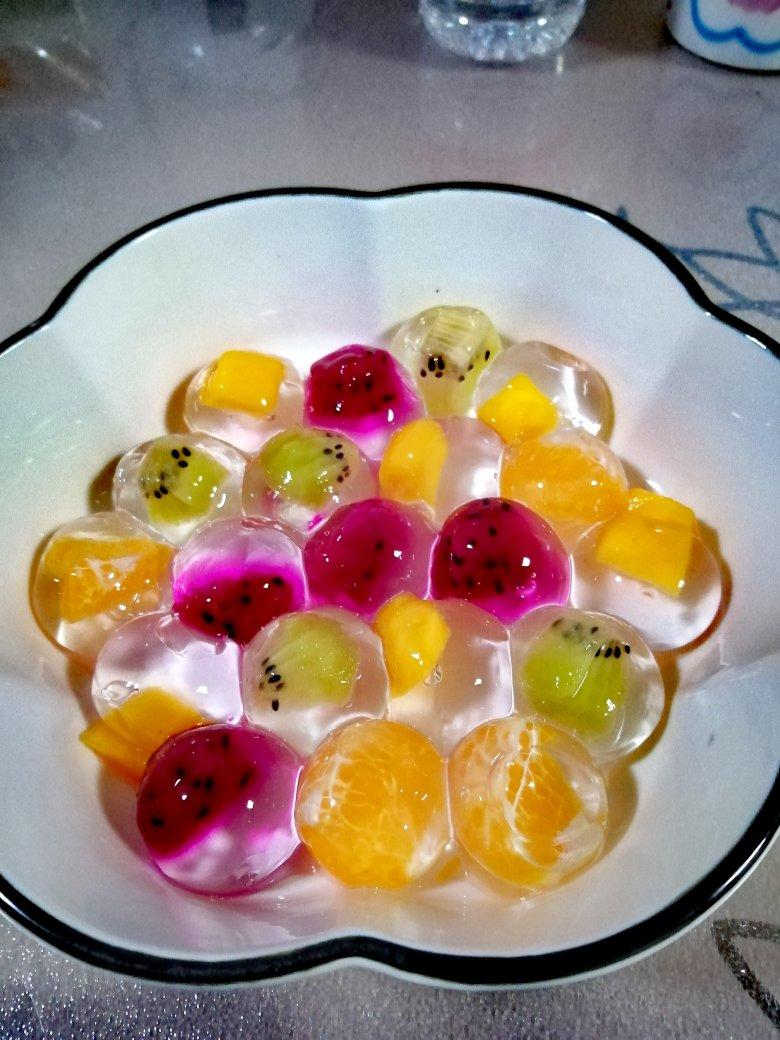 零失败❗️超Q弹，好看又好吃的水果弹珠