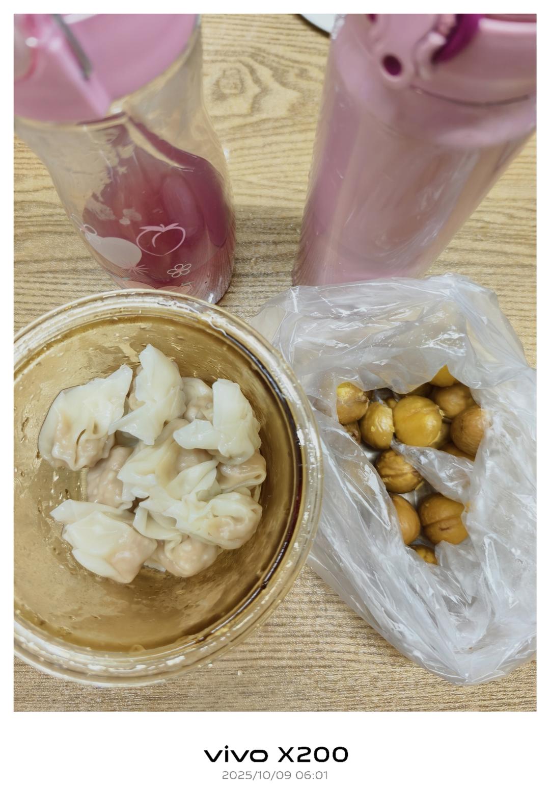 高二走读生每日早餐