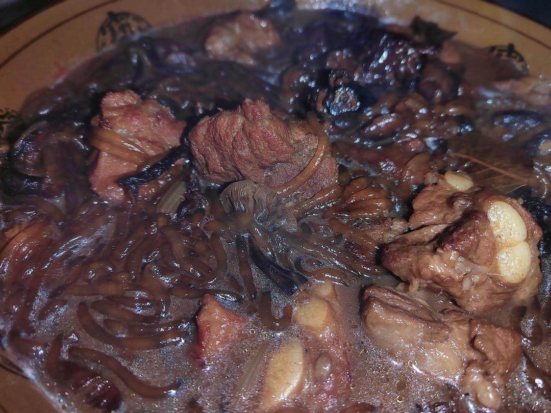 最香最简单的炖排骨方法