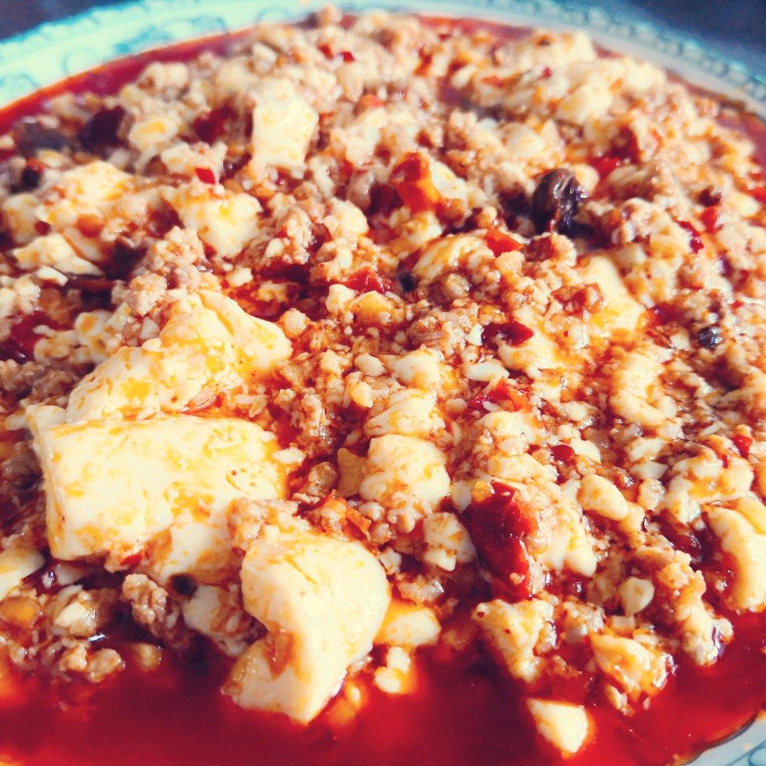 麻婆豆腐